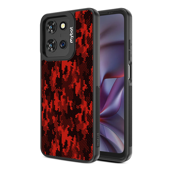 MyBat Design Lab Series Case for Motorola Moto G 5G (2025) / Moto G 5G (2026) / Moto G Play (2026) – Red Digital Camouflage - MMG5G25CSLESMP086-2.jpg