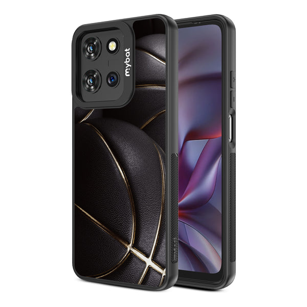 MyBat Design Lab Series Case for Motorola Moto G 5G (2025) / Moto G 5G (2026) / Moto G Play (2026) – Black Basketballs - MMG5G25CSLESMP090-2.jpg