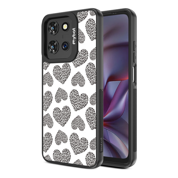 MyBat Design Lab Series Case for Motorola Moto G 5G (2025) / Moto G 5G (2026) / Moto G Play (2026) – Leopard Print Hearts - MMG5G25CSLESMP098-2.jpg