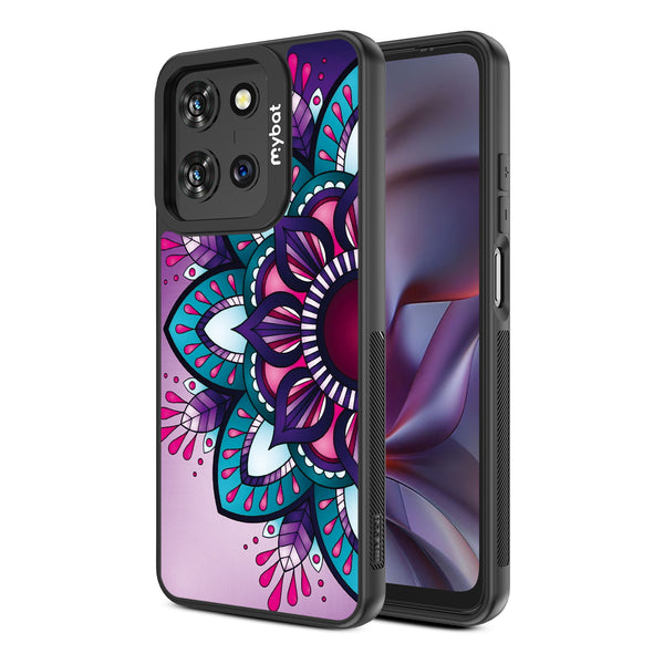 MyBat Design Lab Series Case for Motorola Moto G 5G (2025) / Moto G 5G (2026) / Moto G Play (2026) – Flower Mandala - MMG5G25CSLESMP112-2.jpg
