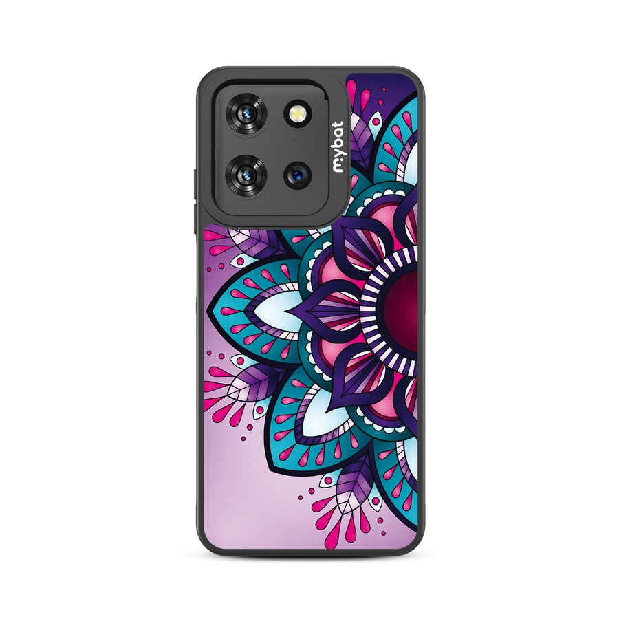 MyBat Design Lab Series Case for Motorola Moto G 5G (2025) / Moto G 5G (2026) / Moto G Play (2026) – Flower Mandala - MMG5G25CSLESMP112-3.jpg