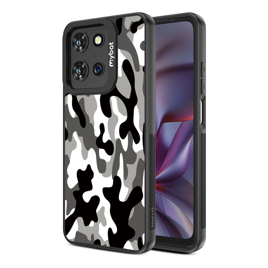 MyBat Design Lab Series Case for Motorola Moto G 5G (2025) / Moto G 5G (2026) / Moto G Play (2026) – Black & White Camouflage - MMG5G25CSLESMP122-2.jpg