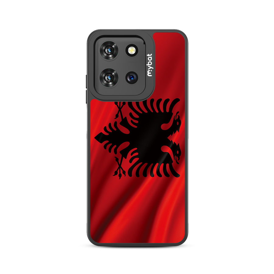 MyBat Design Lab Series Case for Motorola Moto G 5G (2025) / Moto G 5G (2026) / Moto G Play (2026) – Albania Flag - MMG5G25CSLESMP140-3.jpg