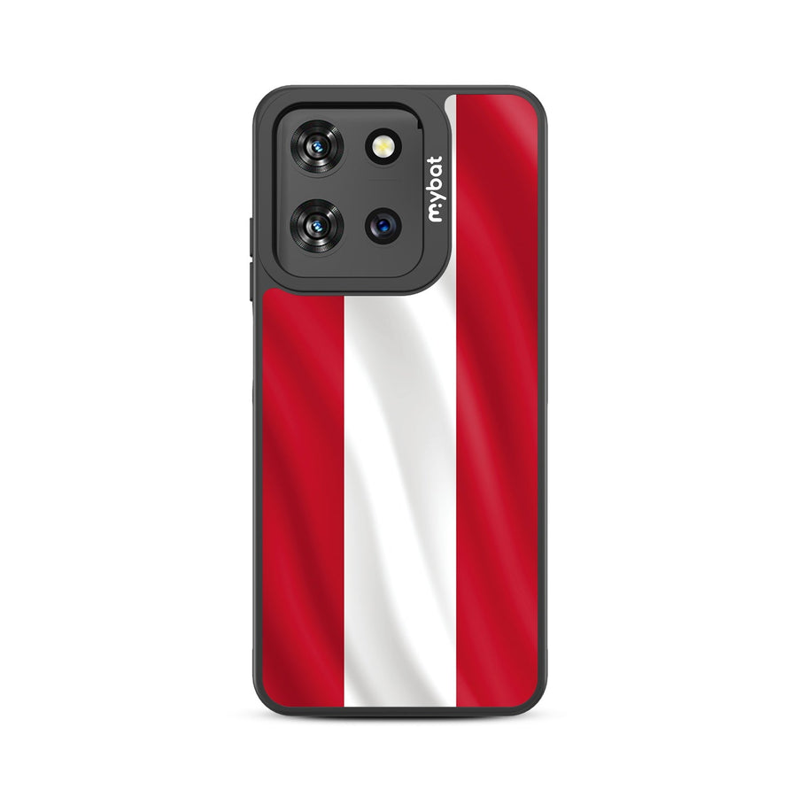 MyBat Design Lab Series Case for Motorola Moto G 5G (2025) / Moto G 5G (2026) / Moto G Play (2026) – Austria Flag