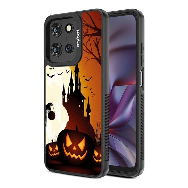 MyBat Design Lab Series Case for Motorola Moto G 5G (2025) / Moto G 5G (2026) / Moto G Play (2026) – Spooky Pumpkin Patch - MMG5G25CSLESMP163-2.jpg