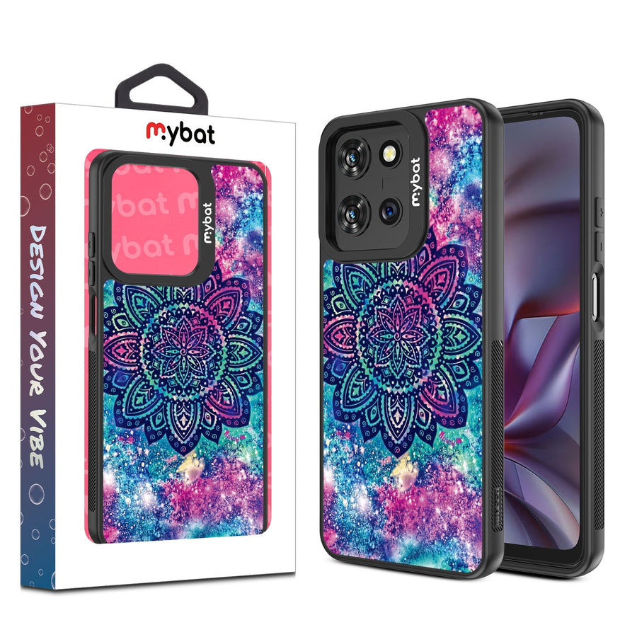 MyBat Design Lab Series Case for Motorola Moto G 5G (2025) / Moto G 5G (2026) / Moto G Play (2026) – Cosmic Mandala