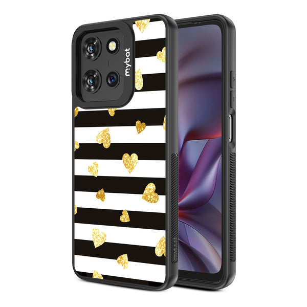 MyBat Design Lab Series Case for Motorola Moto G 5G (2025) / Moto G 5G (2026) / Moto G Play (2026) – Heart of Gold - MMG5G25CSLESMP166-2.jpg