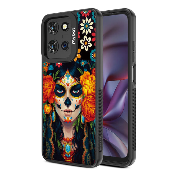 MyBat Design Lab Series Case for Motorola Moto G 5G (2025) / Moto G 5G (2026) / Moto G Play (2026) – Dia De Los Muertos - MMG5G25CSLESMP167-2.jpg