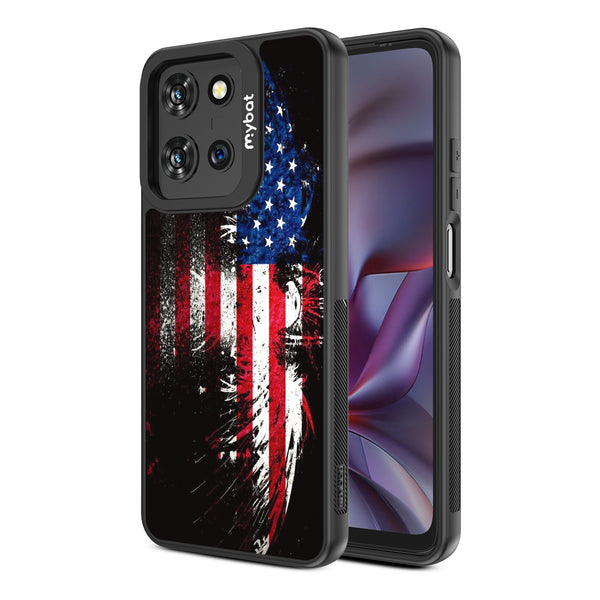 MyBat Design Lab Series Case for Motorola Moto G 5G (2025) / Moto G 5G (2026) / Moto G Play (2026) – American Eagle - MMG5G25CSLESMP169-2.jpg