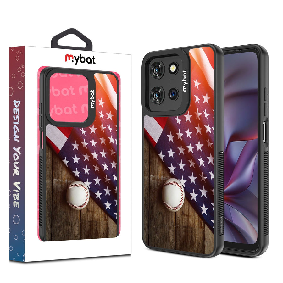 MyBat Design Lab Series Case for Motorola Moto G 5G (2025) / Moto G 5G (2026) / Moto G Play (2026) – Patriotic Pitch