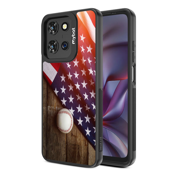 MyBat Design Lab Series Case for Motorola Moto G 5G (2025) / Moto G 5G (2026) / Moto G Play (2026) – Patriotic Pitch - MMG5G25CSLESMP172-2.jpg