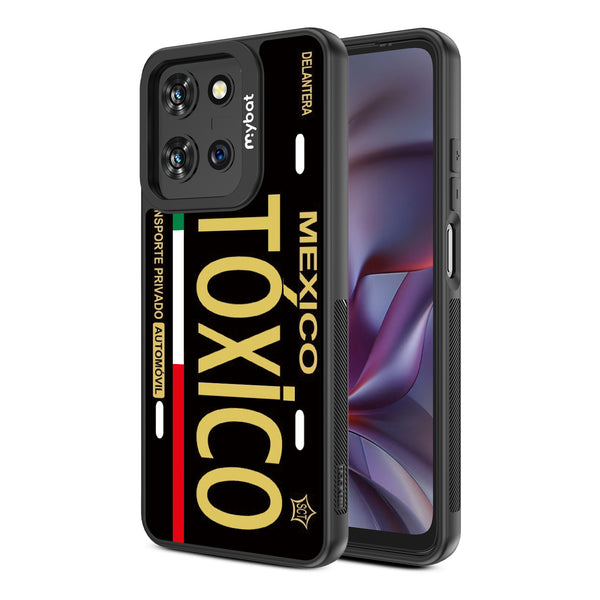 MyBat Design Lab Series Case for Motorola Moto G 5G (2025) / Moto G 5G (2026) / Moto G Play (2026) – Toxico Black - MMG5G25CSLESMP175-2.jpg