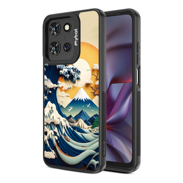 MyBat Design Lab Series Case for Motorola Moto G 5G (2025) / Moto G 5G (2026) / Moto G Play (2026) – The Great Wave - MMG5G25CSLESMP177-2.jpg