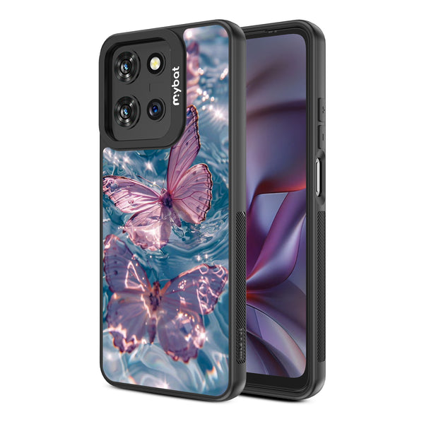 MyBat Design Lab Series Case for Motorola Moto G 5G (2025) / Moto G 5G (2026) / Moto G Play (2026) – Floating Butterflies - MMG5G25CSLESMP180-2.jpg