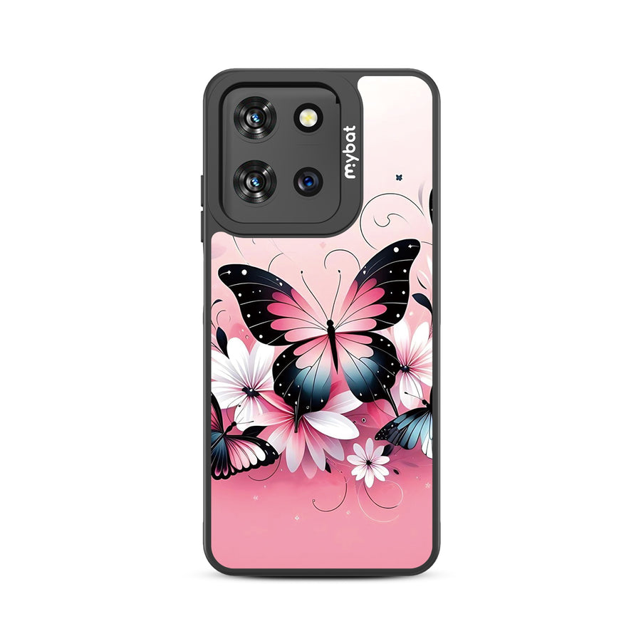 MyBat Design Lab Series Case for Motorola Moto G 5G (2025) / Moto G 5G (2026) / Moto G Play (2026) – Butterfly Bouquet - MMG5G25CSLESMP184-3.jpg