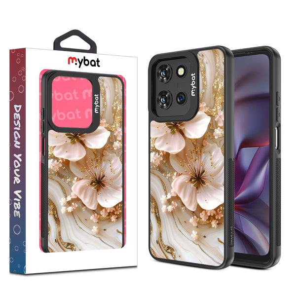 MyBat Design Lab Series Case for Motorola Moto G 5G (2025) / Moto G 5G (2026) / Moto G Play (2026) – Golden Petal Glow - MMG5G25CSLESMP186-1.jpg