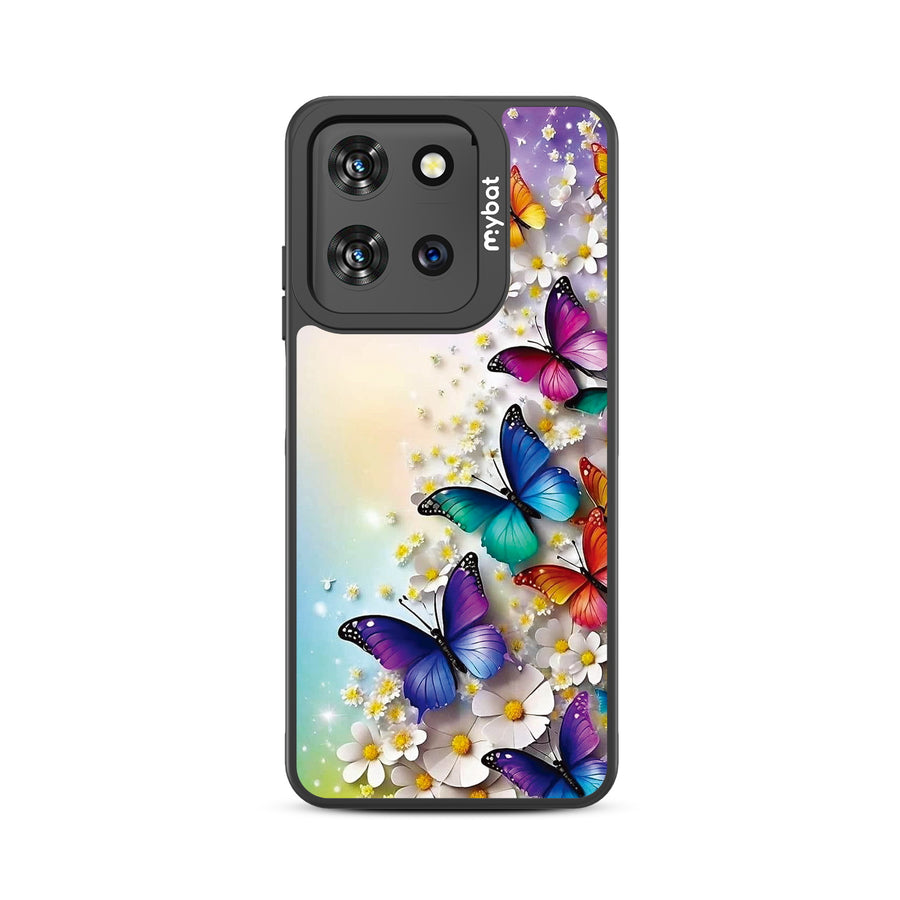 MyBat Design Lab Series Case for Motorola Moto G 5G (2025) / Moto G 5G (2026) / Moto G Play (2026) – Rainbow Butterflies - MMG5G25CSLESMP187-3.jpg