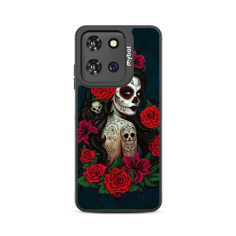 MyBat Design Lab Series Case for Motorola Moto G 5G (2025) / Moto G 5G (2026) / Moto G Play (2026) – Lady Of The Dead - MMG5G25CSLESMP189-3.jpg