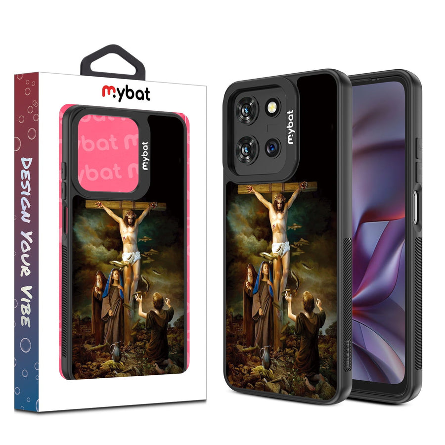 MyBat Design Lab Series Case for Motorola Moto G 5G (2025) / Moto G 5G (2026) / Moto G Play (2026) – Jesus on the Cross