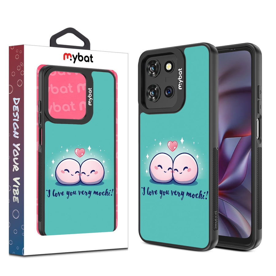 MyBat Design Lab Series Case for Motorola Moto G 5G (2025) / Moto G 5G (2026) / Moto G Play (2026) – Mochi Love