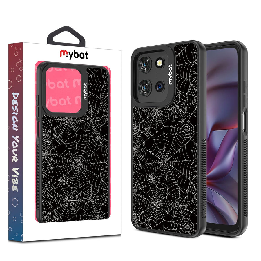 MyBat Design Lab Series Case for Motorola Moto G 5G (2025) / Moto G 5G (2026) / Moto G Play (2026) – Spider Web