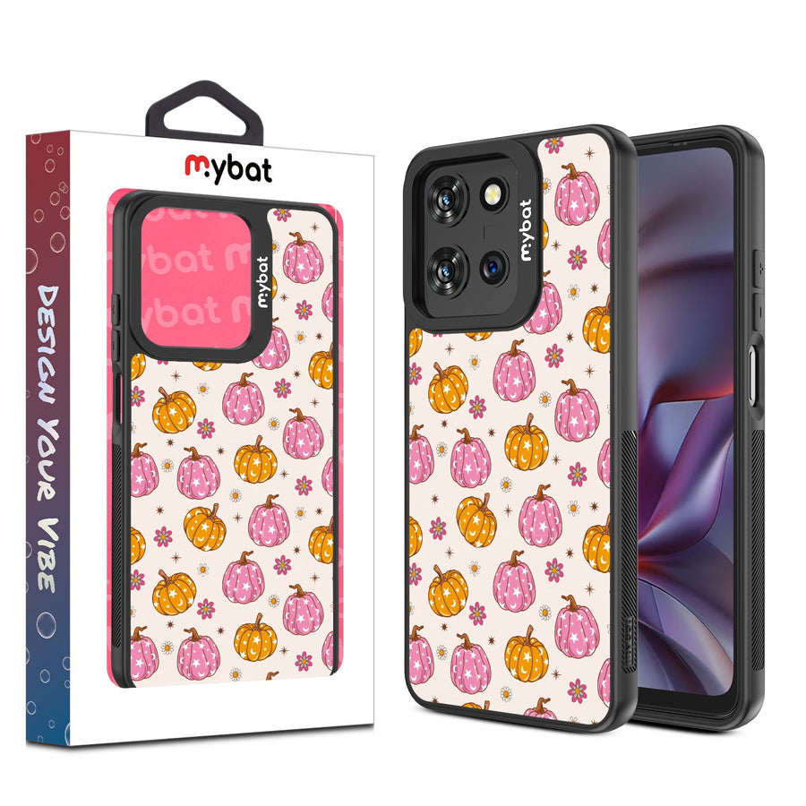 MyBat Design Lab Series Case for Motorola Moto G 5G (2025) / Moto G 5G (2026) / Moto G Play (2026) – Groovy Pumpkin Patch