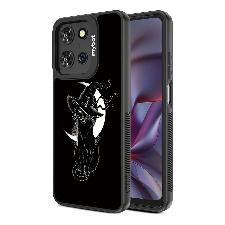 MyBat Design Lab Series Case for Motorola Moto G 5G (2025) / Moto G 5G (2026) / Moto G Play (2026) – Black Cat Magic - MMG5G25CSLESMP223-2.jpg