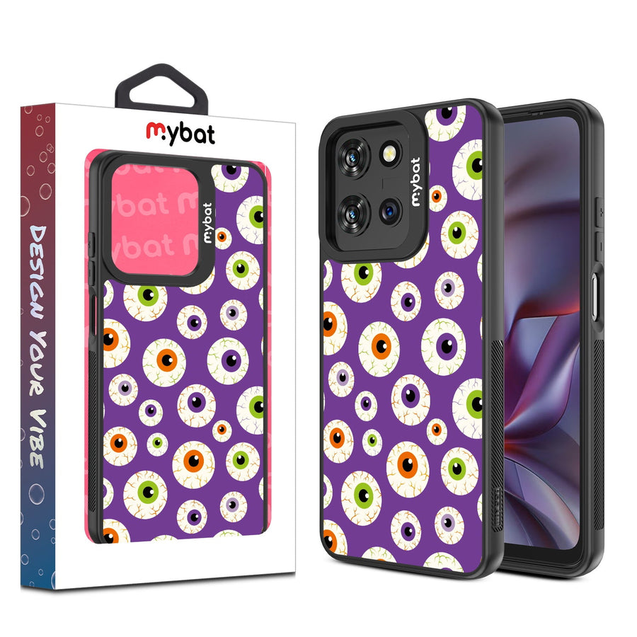 MyBat Design Lab Series Case for Motorola Moto G 5G (2025) / Moto G 5G (2026) / Moto G Play (2026) – Frightful Eyes