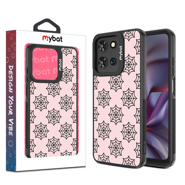 MyBat Design Lab Series Case for Motorola Moto G 5G (2025) / Moto G 5G (2026) / Moto G Play (2026) – Pink Spider Web - MMG5G25CSLESMP227-1.jpg