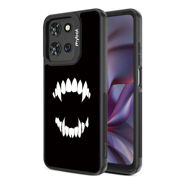 MyBat Design Lab Series Case for Motorola Moto G 5G (2025) / Moto G 5G (2026) / Moto G Play (2026) – Vampire Fangs - MMG5G25CSLESMP230-2.jpg