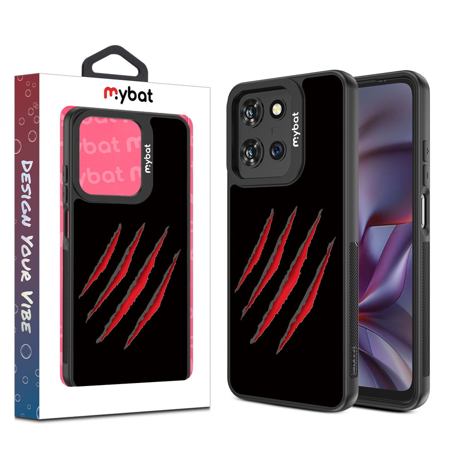 MyBat Design Lab Series Case for Motorola Moto G 5G (2025) / Moto G 5G (2026) / Moto G Play (2026) – Claw Marks