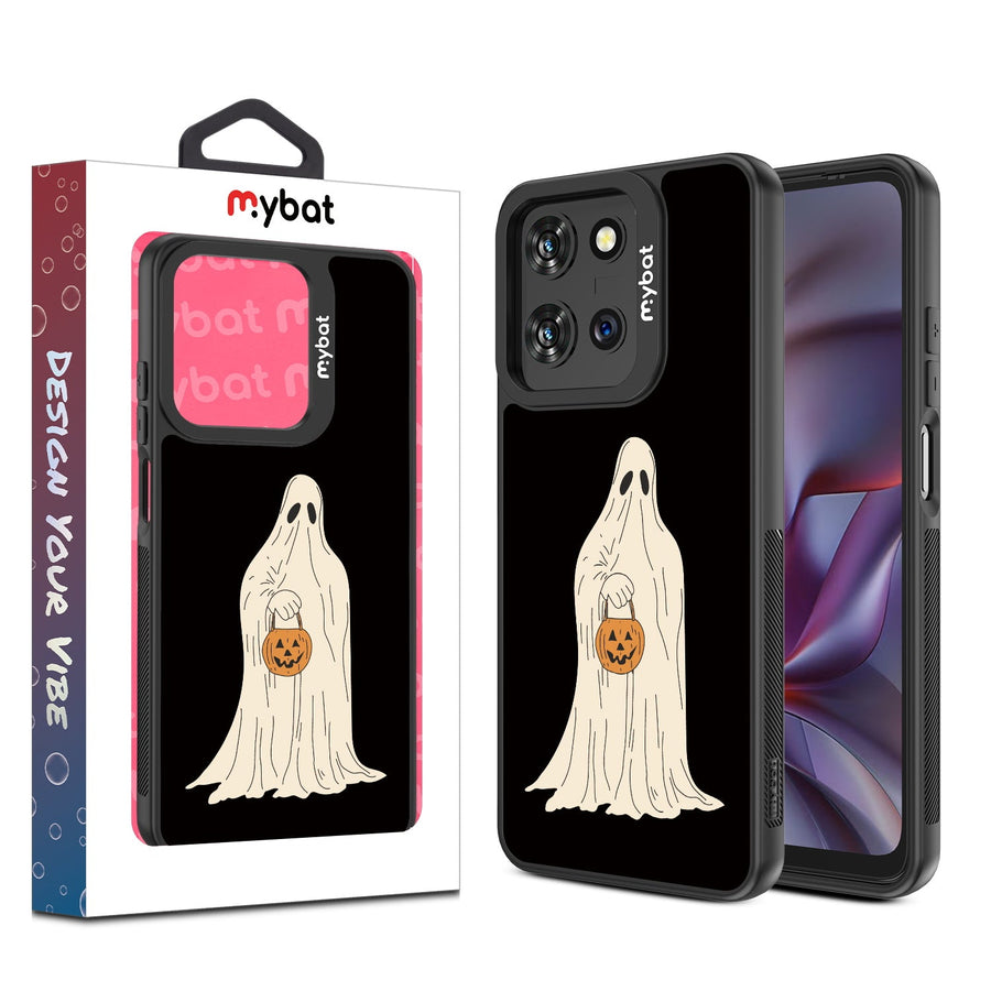 MyBat Design Lab Series Case for Motorola Moto G 5G (2025) / Moto G 5G (2026) / Moto G Play (2026) – Happy Haunting