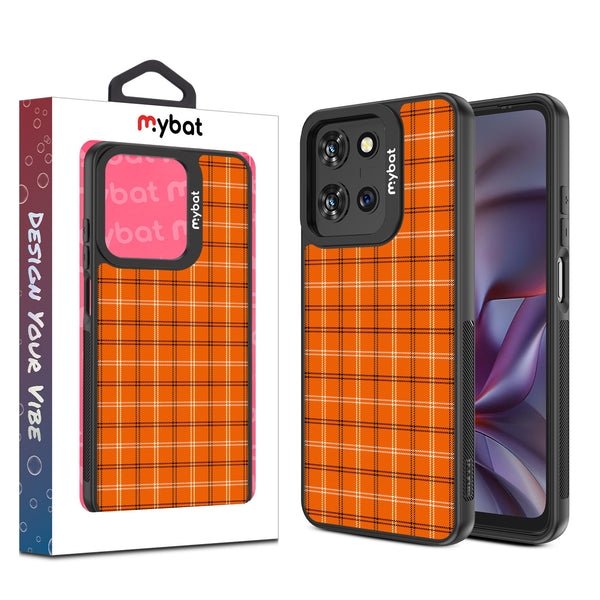 MyBat Design Lab Series Case for Motorola Moto G 5G (2025) / Moto G 5G (2026) / Moto G Play (2026) – Pumpkin Plaid - MMG5G25CSLESMP244-1.jpg