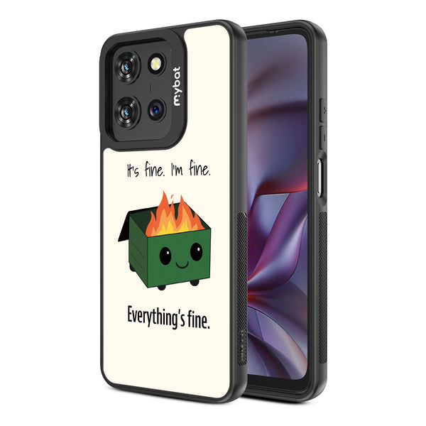 MyBat Design Lab Series Case for Motorola Moto G 5G (2025) / Moto G 5G (2026) / Moto G Play (2026) – Dumpster Fire - MMG5G25CSLESMP255-2.jpg