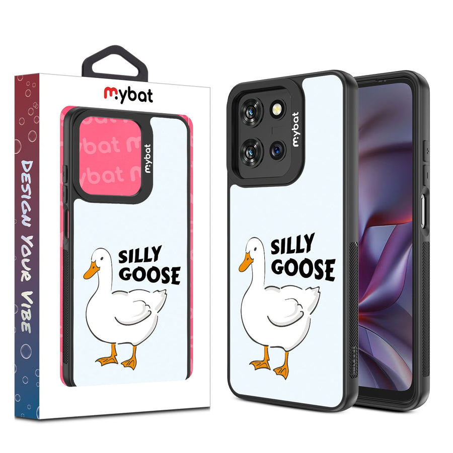 MyBat Design Lab Series Case for Motorola Moto G 5G (2025) / Moto G 5G (2026) / Moto G Play (2026) – Silly Goose