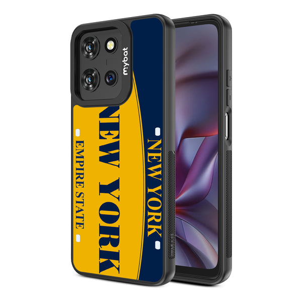 MyBat Design Lab Series Case for Motorola Moto G 5G (2025) / Moto G 5G (2026) / Moto G Play (2026) – New York License Plate - MMG5G25CSLESMP258-2.jpg