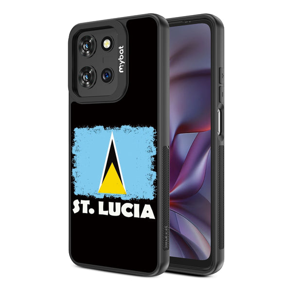 MyBat Design Lab Series Case for Motorola Moto G 5G (2025) / Moto G 5G (2026) / Moto G Play (2026) – St. Lucia Flag - MMG5G25CSLESMP262-2.jpg