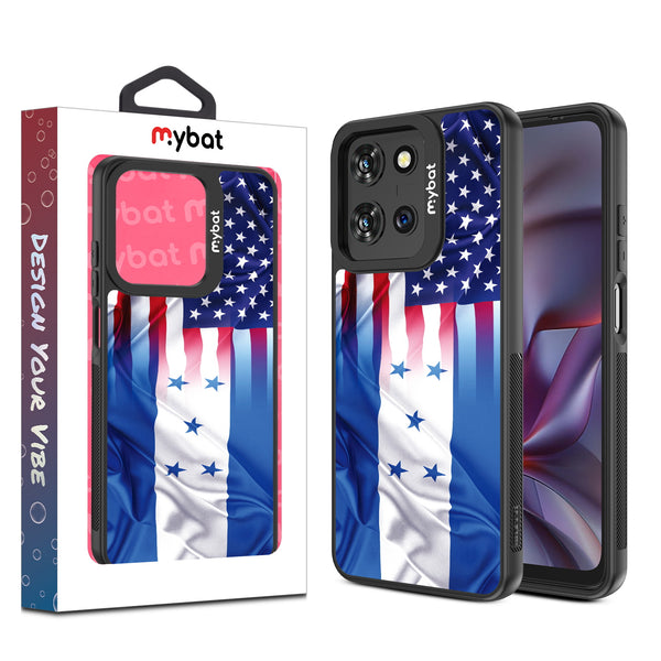 MyBat Design Lab Series Case for Motorola Moto G 5G (2025) / Moto G 5G (2026) / Moto G Play (2026) - Honduras-USA Flag - MMG5G25CSLESMP263-1.jpg