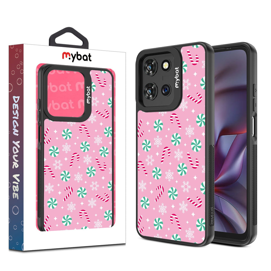 MyBat Design Lab Series Case for Motorola Moto G 5G (2025) / Moto G 5G (2026) / Moto G Play (2026) – Peppermint Swirl