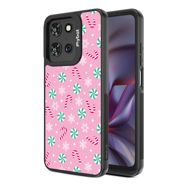 MyBat Design Lab Series Case for Motorola Moto G 5G (2025) / Moto G 5G (2026) / Moto G Play (2026) – Peppermint Swirl - MMG5G25CSLESMP272-2.jpg
