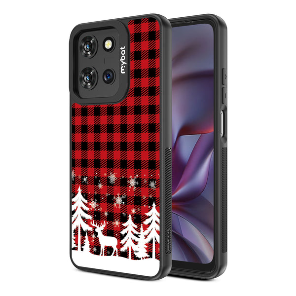 MyBat Design Lab Series Case for Motorola Moto G 5G (2025) / Moto G 5G (2026) / Moto G Play (2026) – Reindeer Flannel - MMG5G25CSLESMP276-2.jpg