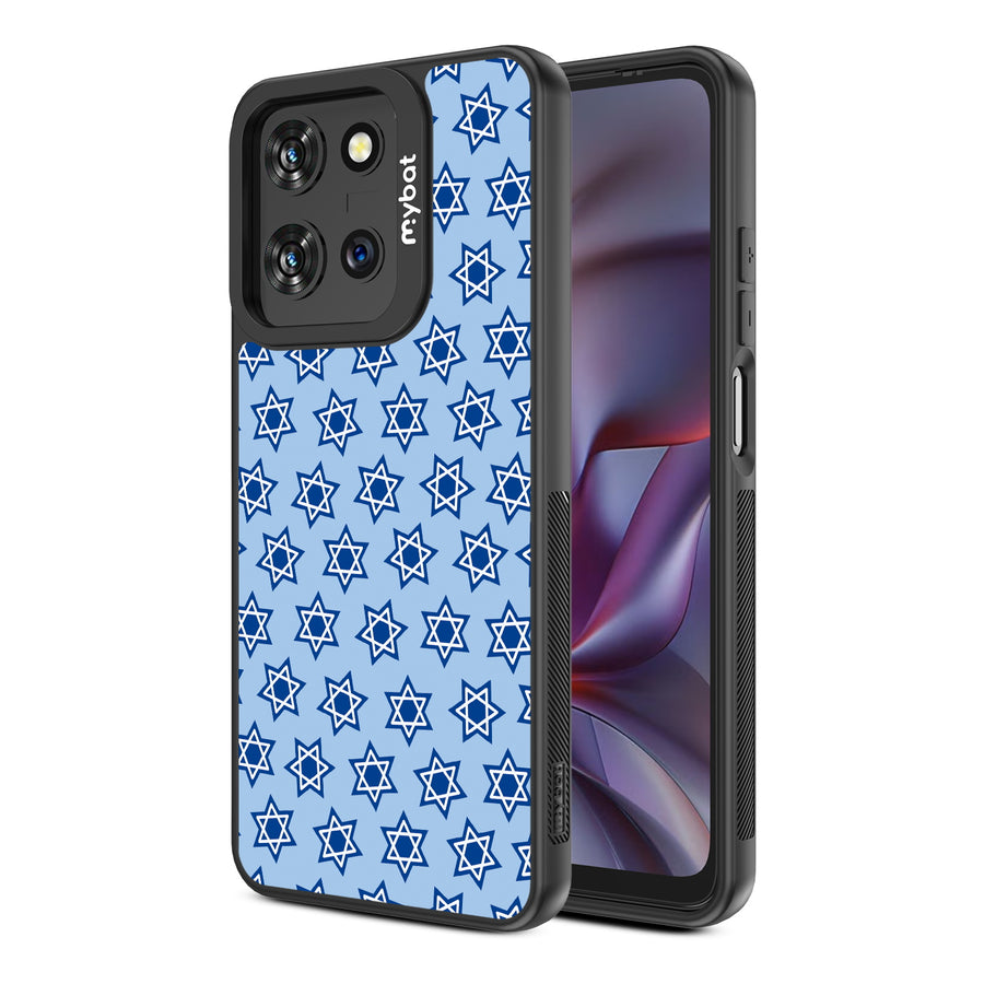 MyBat Design Lab Series Case for Motorola Moto G 5G (2025) / Moto G 5G (2026) / Moto G Play (2026) – Star of David - MMG5G25CSLESMP279-2.jpg