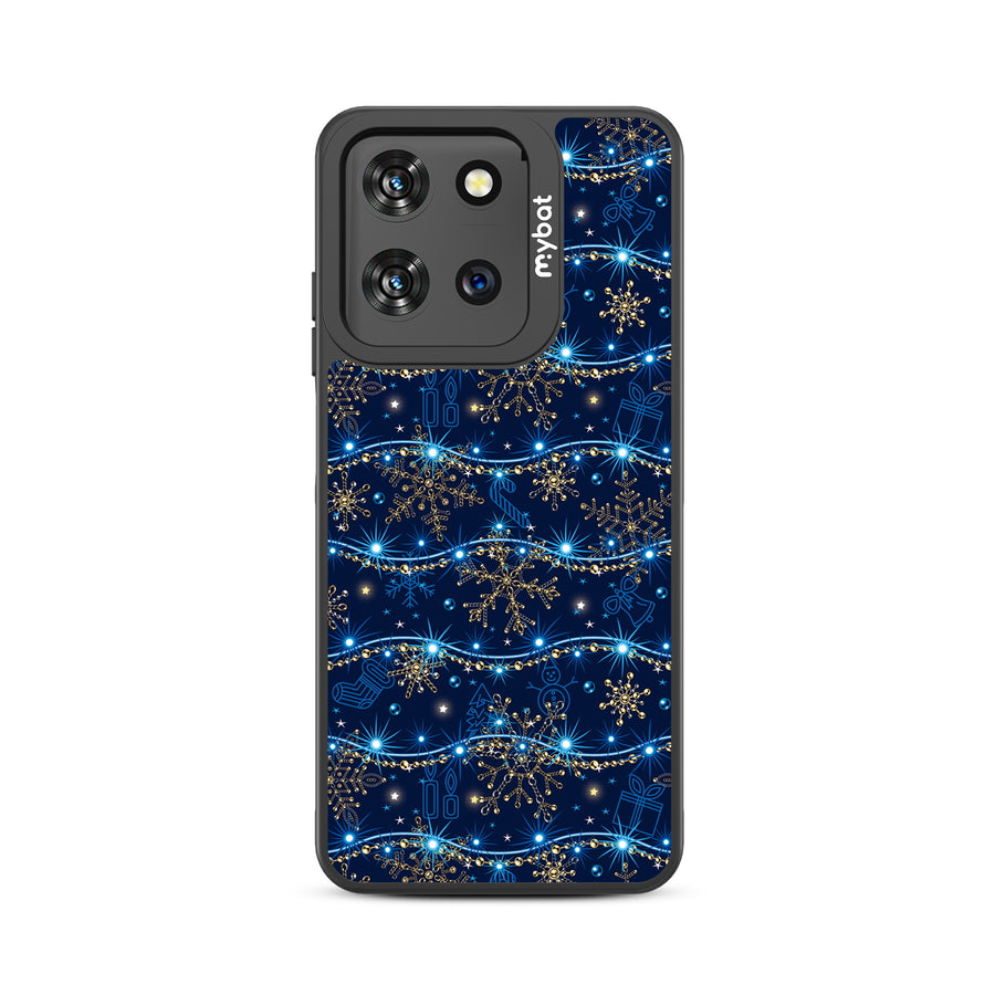MyBat Design Lab Series Case for Motorola Moto G 5G (2025) / Moto G 5G (2026) / Moto G Play (2026) – Snowflake Twinkle - MMG5G25CSLESMP285-3.jpg