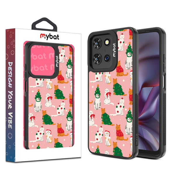 MyBat Design Lab Series Case for Motorola Moto G 5G (2025) / Moto G 5G (2026) / Moto G Play (2026) – Meowy Christmas - MMG5G25CSLESMP286-1.jpg