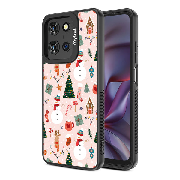 MyBat Design Lab Series Case for Motorola Moto G 5G (2025) / Moto G 5G (2026) / Moto G Play (2026) – Holly Jolly Time - MMG5G25CSLESMP288-2.jpg