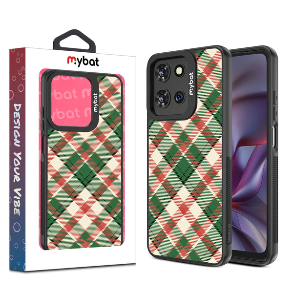 MyBat Design Lab Series Case for Motorola Moto G 5G (2025) / Moto G 5G (2026) / Moto G Play (2026) – Rustic Plaid - MMG5G25CSLESMP293-1.jpg