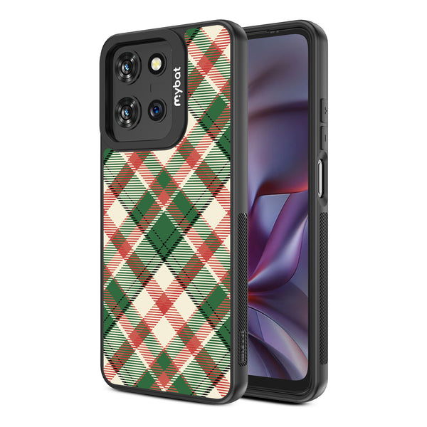 MyBat Design Lab Series Case for Motorola Moto G 5G (2025) / Moto G 5G (2026) / Moto G Play (2026) – Rustic Plaid - MMG5G25CSLESMP293-2.jpg