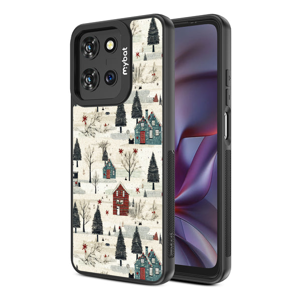MyBat Design Lab Series Case for Motorola Moto G 5G (2025) / Moto G 5G (2026) / Moto G Play (2026) – Charming Cottages - MMG5G25CSLESMP294-2.jpg