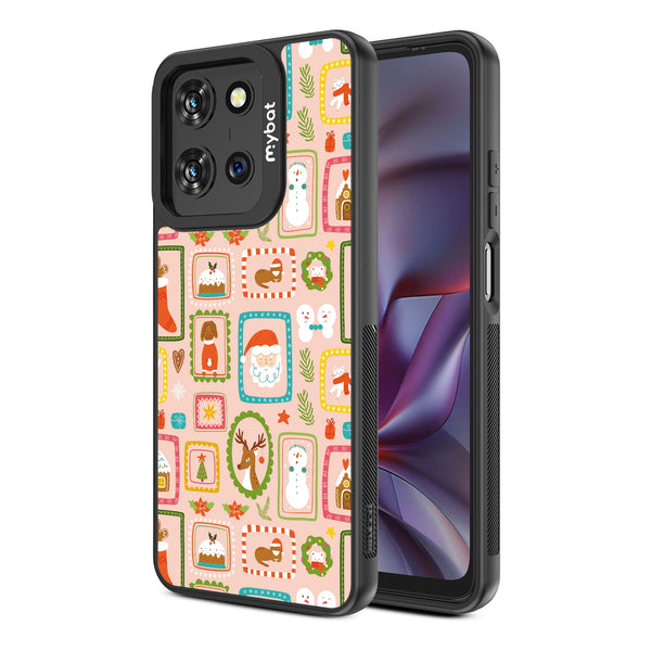 MyBat Design Lab Series Case for Motorola Moto G 5G (2025) / Moto G 5G (2026) / Moto G Play (2026) – Holiday Stamps - MMG5G25CSLESMP297-2.jpg