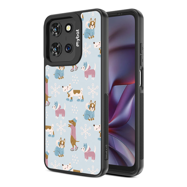 MyBat Design Lab Series Case for Motorola Moto G 5G (2025) / Moto G 5G (2026) / Moto G Play (2026) – Puppy Snow Play - MMG5G25CSLESMP299-2.jpg